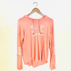 ❕SOLD ❕Pink Under Armour Hoodie